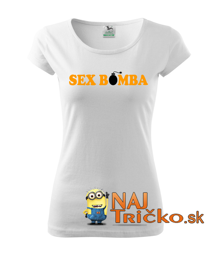 Sexbomba dámske tričko
