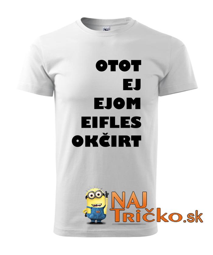 Selfie pánske tričko