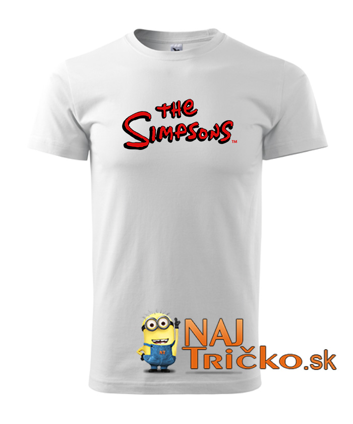 Simpsonovci pánske tričko