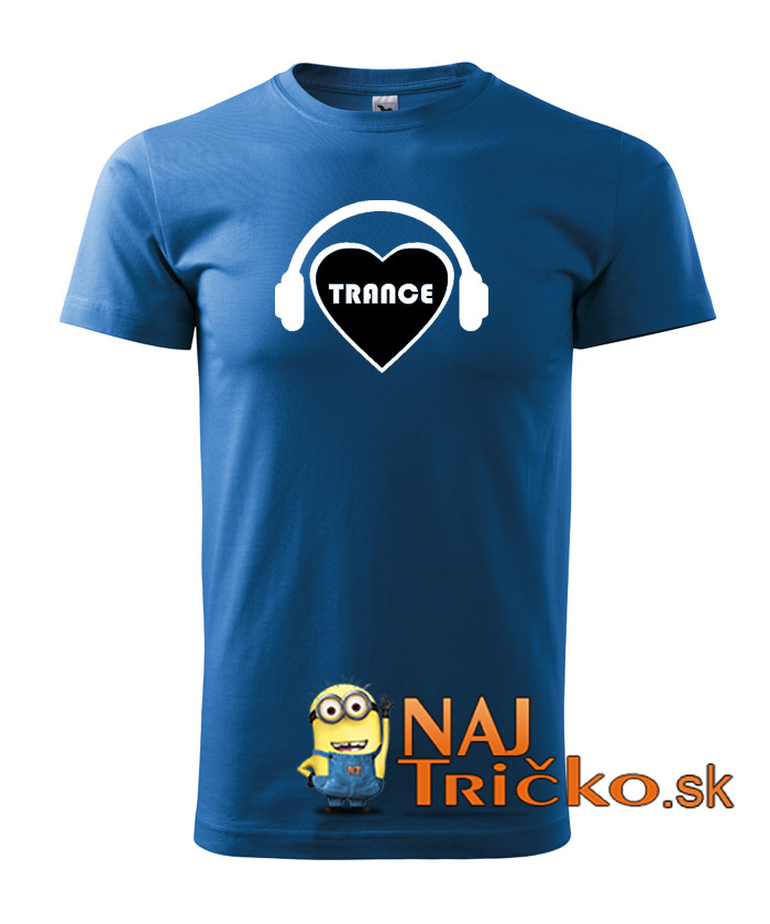 I Love Trance pánske tričko – náhľad 6