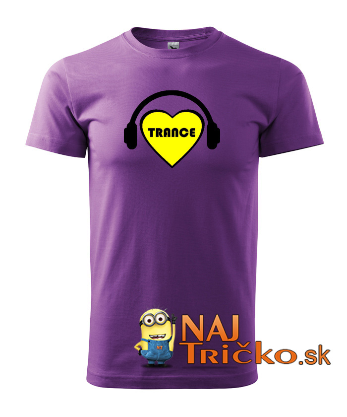 I Love Trance pánske tričko – náhľad 7