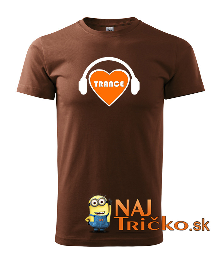 I Love Trance pánske tričko – náhľad 8