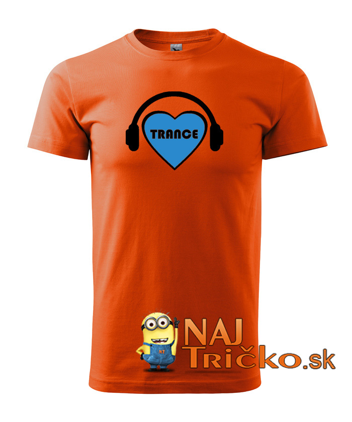 I Love Trance pánske tričko – náhľad 9