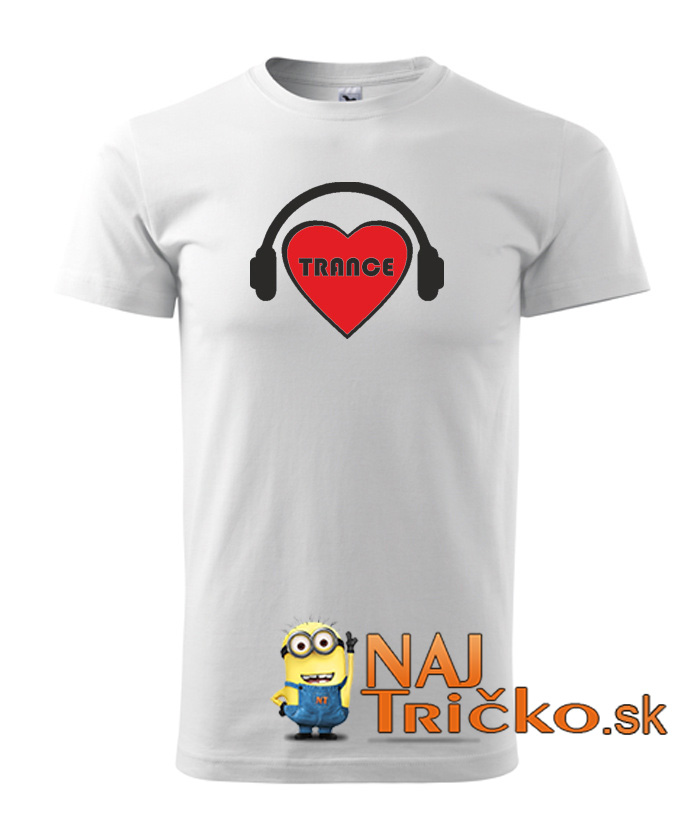 I Love Trance pánske tričko – náhľad 11