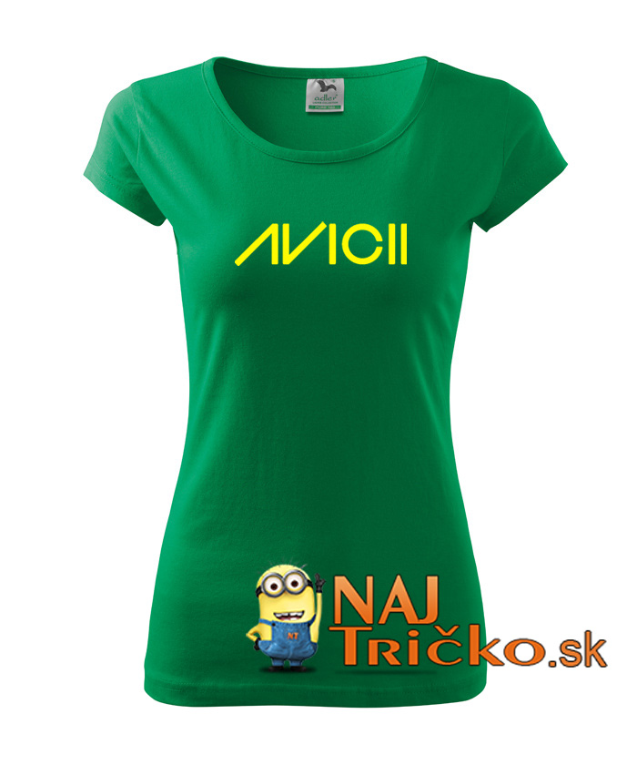 Dámske tričko Avicii – náhľad 2