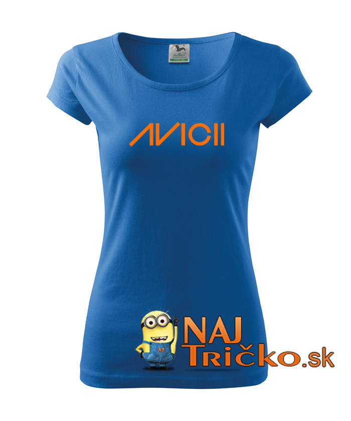 Dámske tričko Avicii – náhľad 4