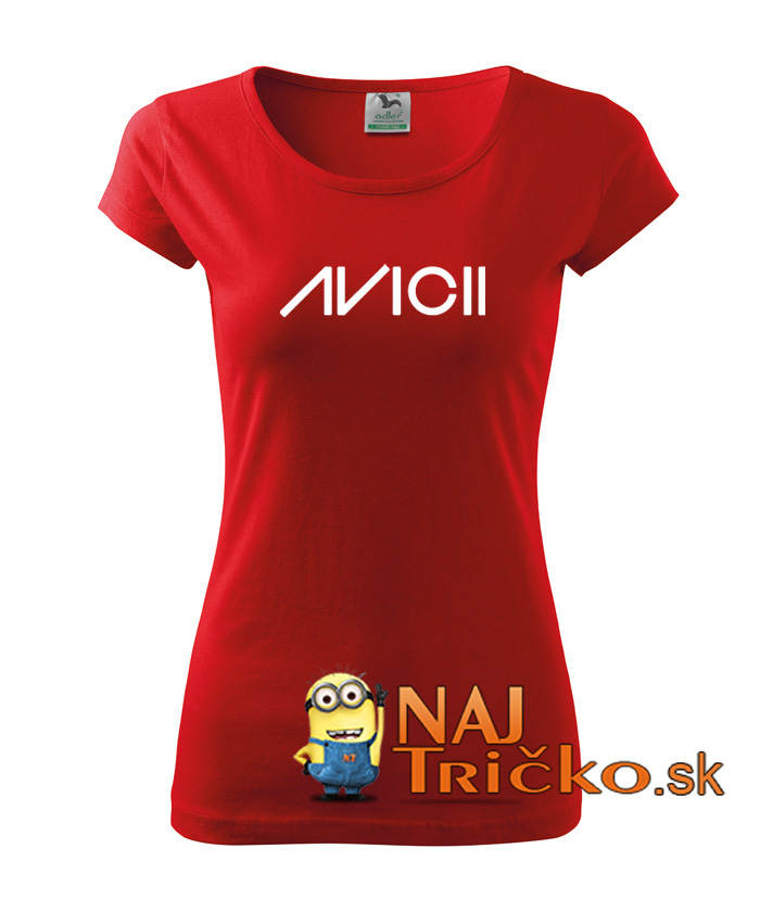 Dámske tričko Avicii – náhľad 9