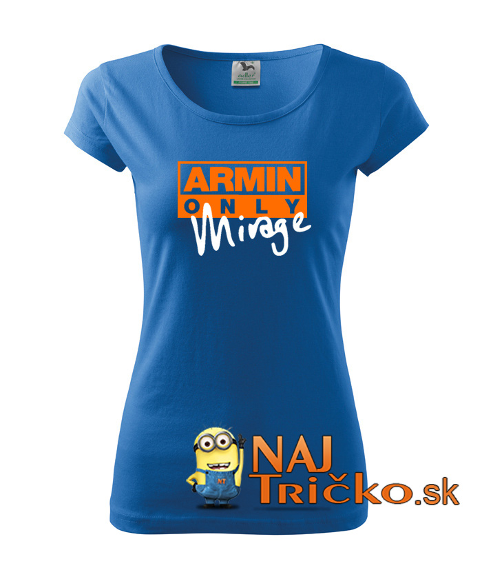 Armin Van Buuren Mirage pánske tričko – náhľad 4