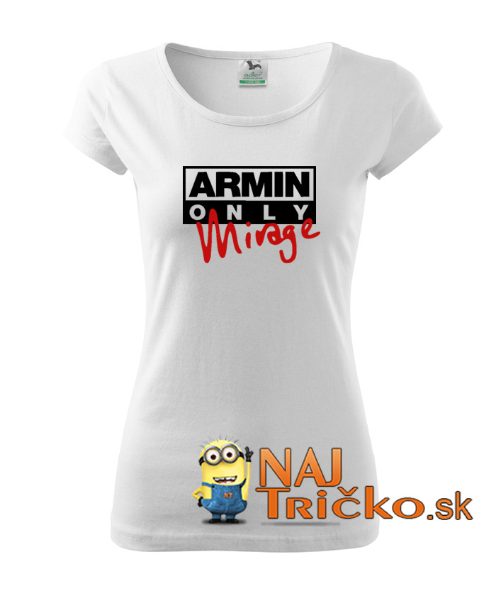 Armin Van Buuren Mirage pánske tričko – náhľad 6