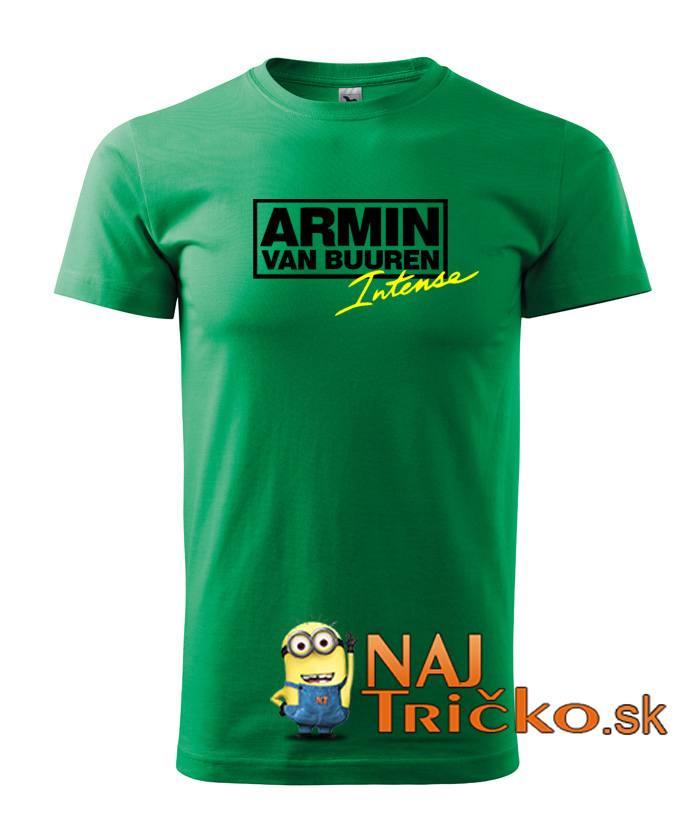 Armin Van Buuren Intense pánske tričko – náhľad 3