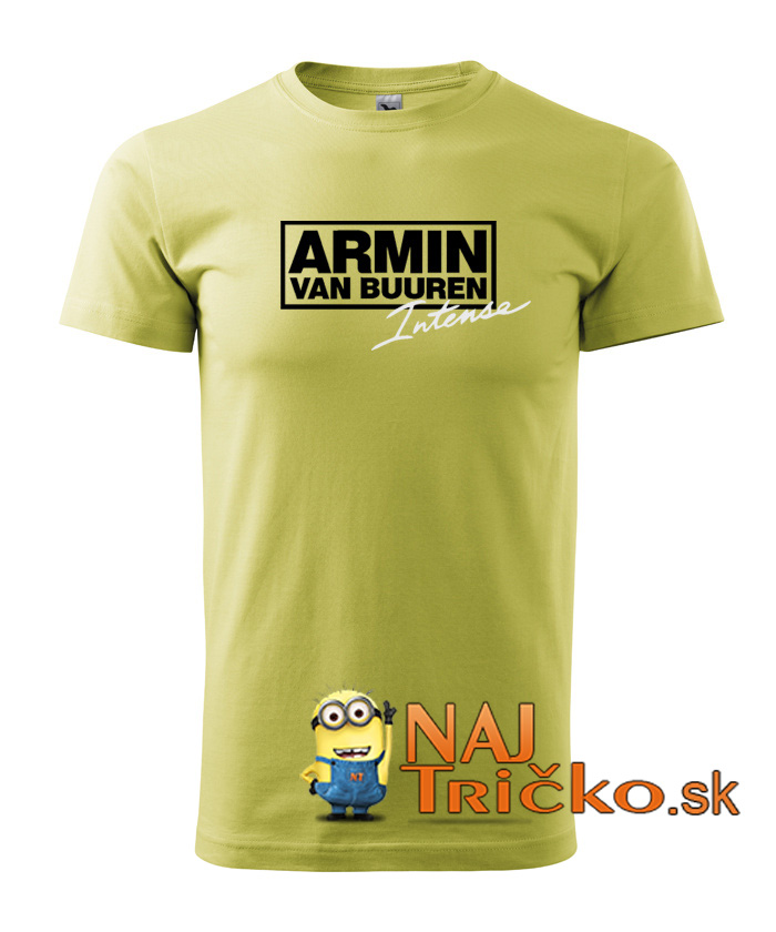 Armin Van Buuren Intense pánske tričko – náhľad 2