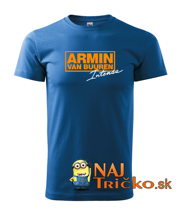Armin Van Buuren Intense pánske tričko – náhľad 5