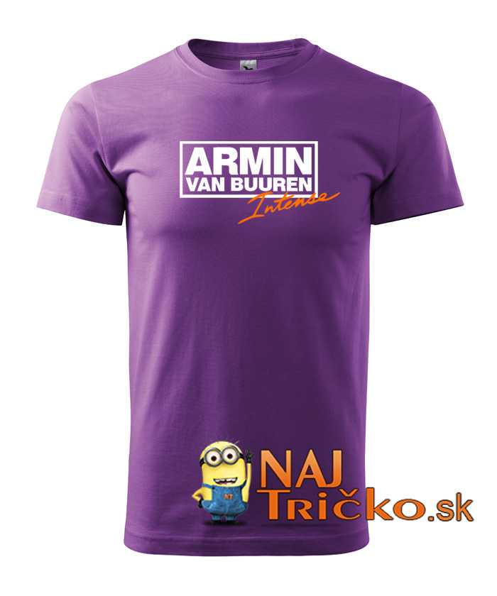 Armin Van Buuren Intense pánske tričko – náhľad 6