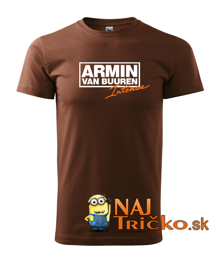 Armin Van Buuren Intense pánske tričko – náhľad 7