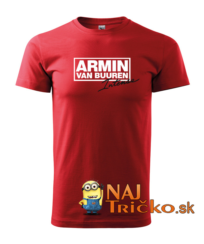 Armin Van Buuren Intense pánske tričko – náhľad 8