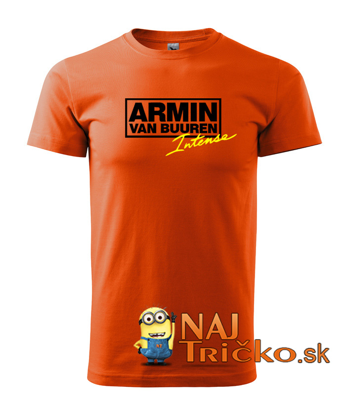 Armin Van Buuren Intense pánske tričko – náhľad 9