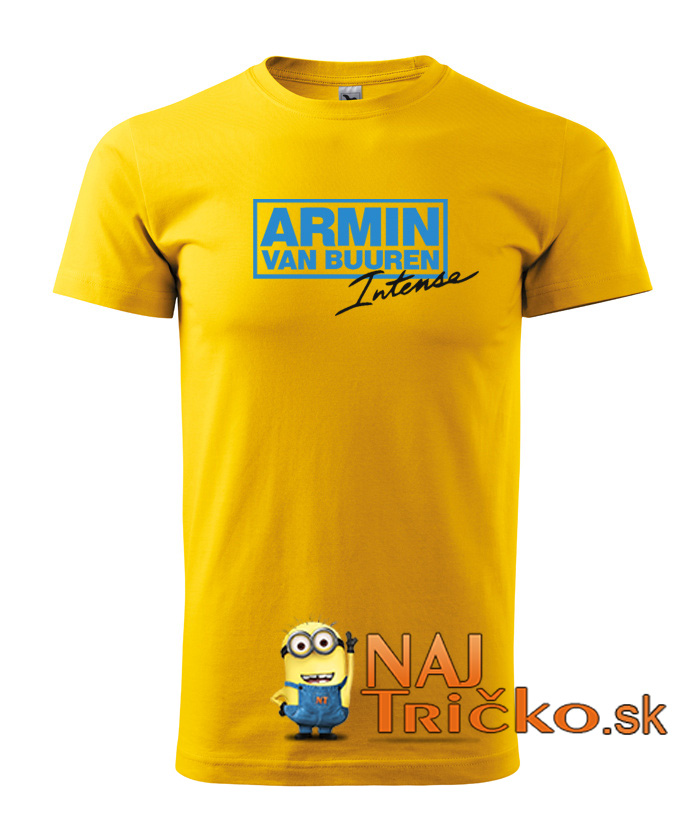 Armin Van Buuren Intense pánske tričko – náhľad 10