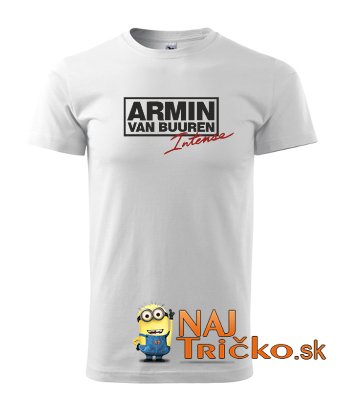 Armin Van Buuren Intense pánske tričko – náhľad 11