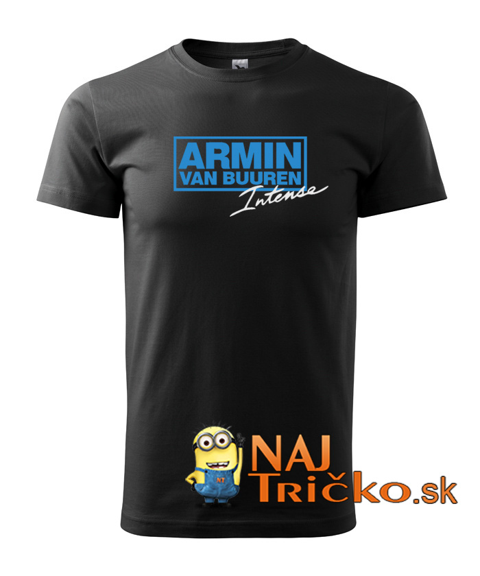 Armin Van Buuren Intense pánske tričko