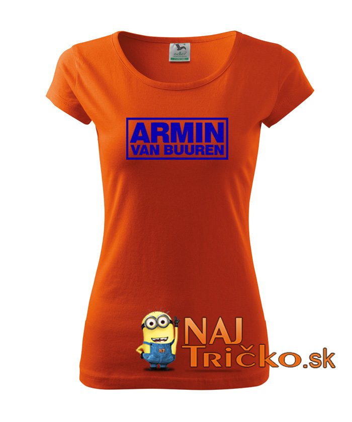 Armin Van Buuren dámske tričko – náhľad 3