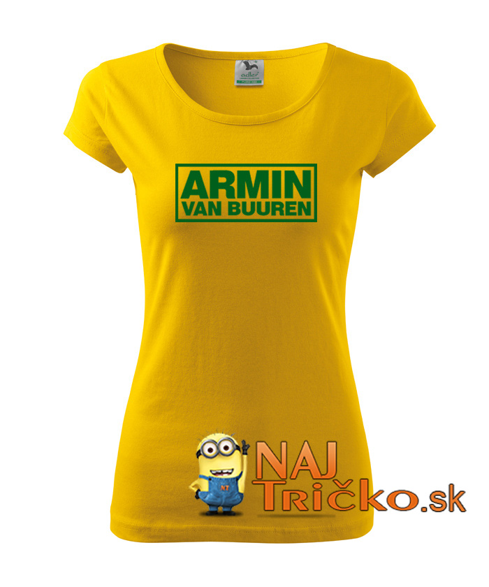 Armin Van Buuren dámske tričko – náhľad 4