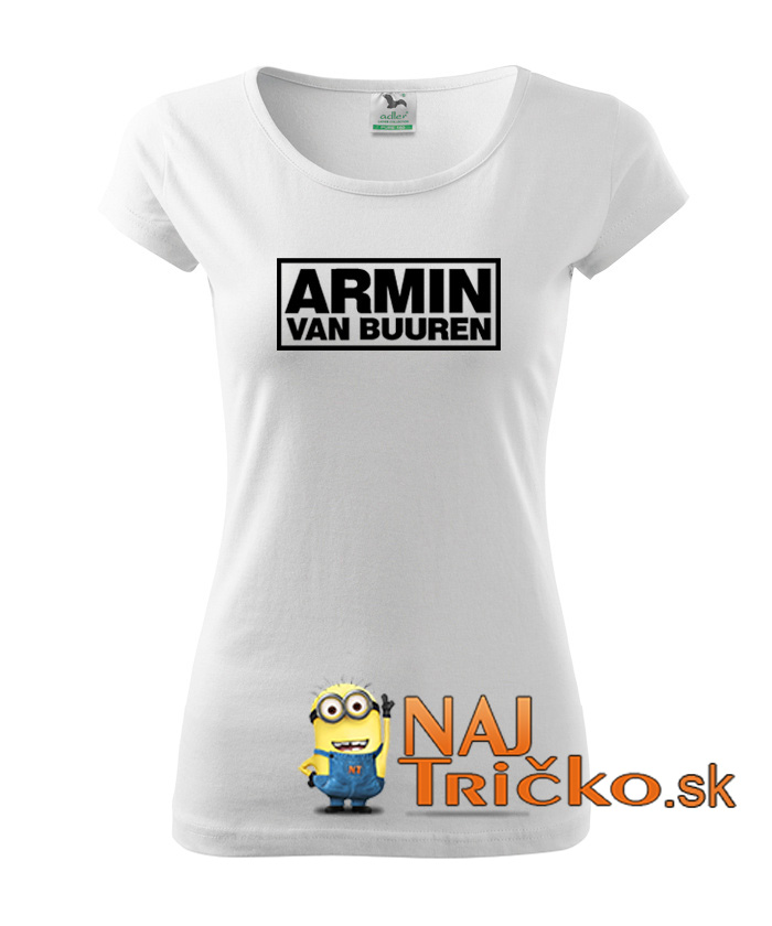 Armin Van Buuren dámske tričko – náhľad 5