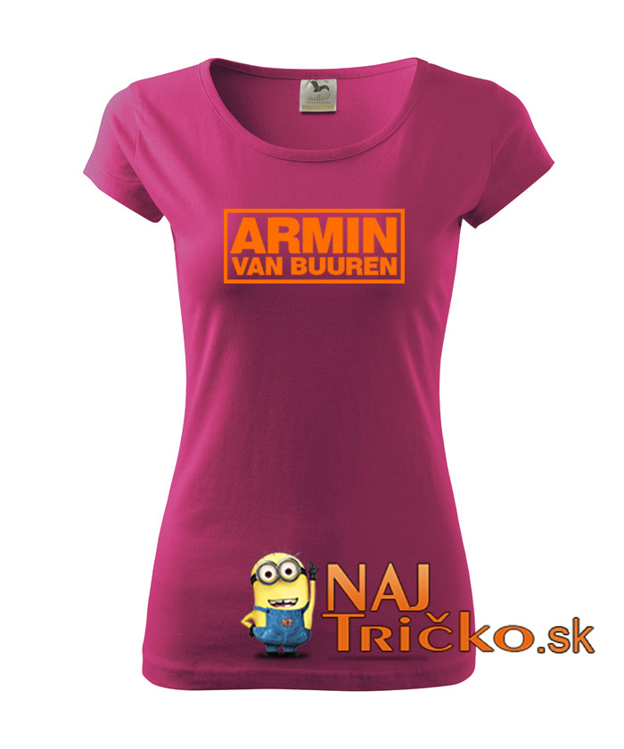 Armin Van Buuren dámske tričko – náhľad 6