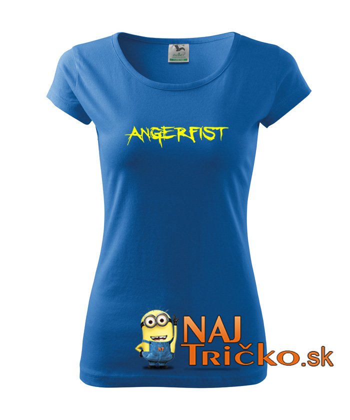 Dámske tričko Angerfist – náhľad 3