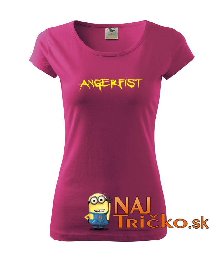Dámske tričko Angerfist – náhľad 4