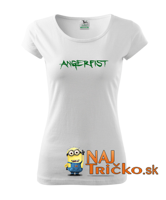 Dámske tričko Angerfist – náhľad 5