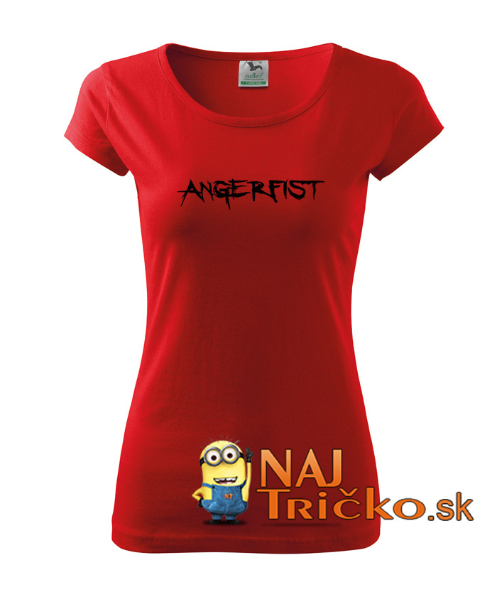 Dámske tričko Angerfist – náhľad 8