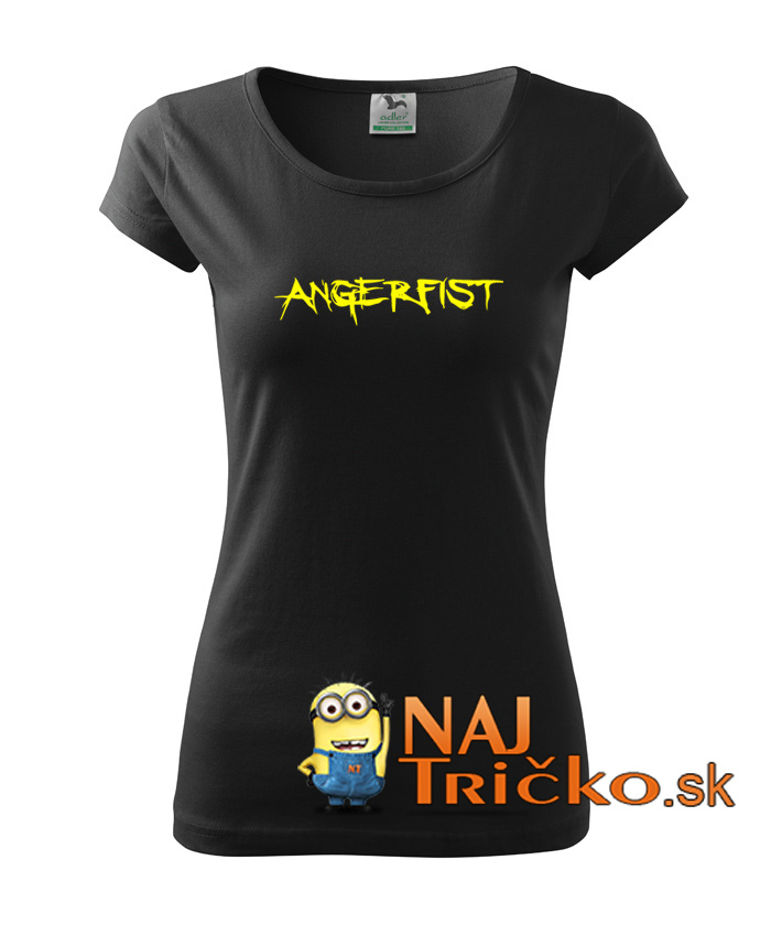 Dámske tričko Angerfist – náhľad 9