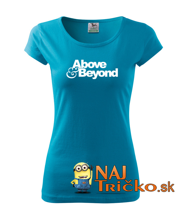 Dámske tričko Above & Beyond