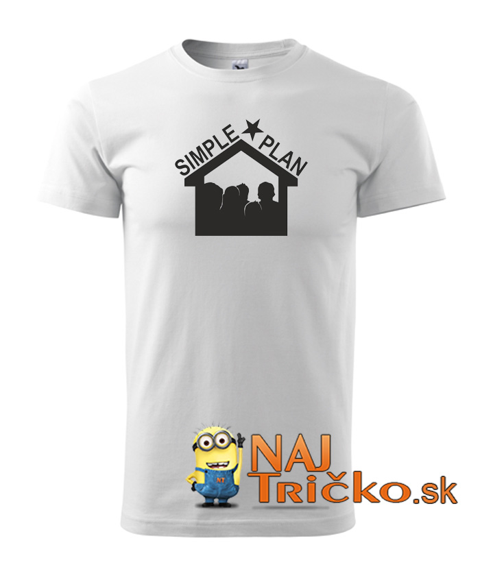 Pánske tričko Simple Plan – náhľad 3