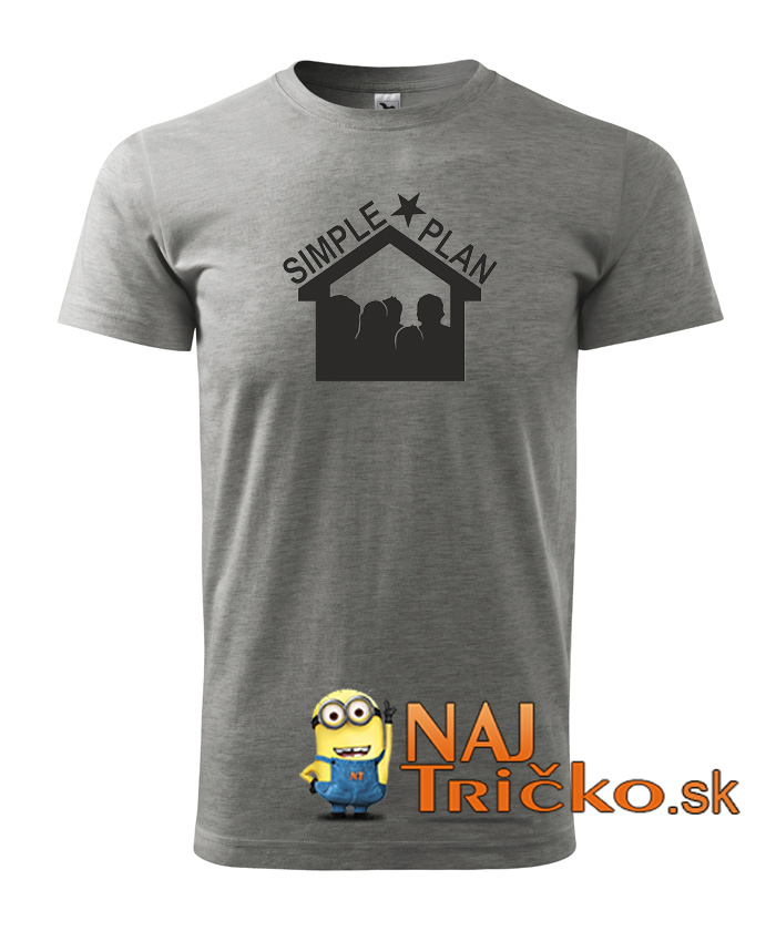 Pánske tričko Simple Plan – náhľad 4