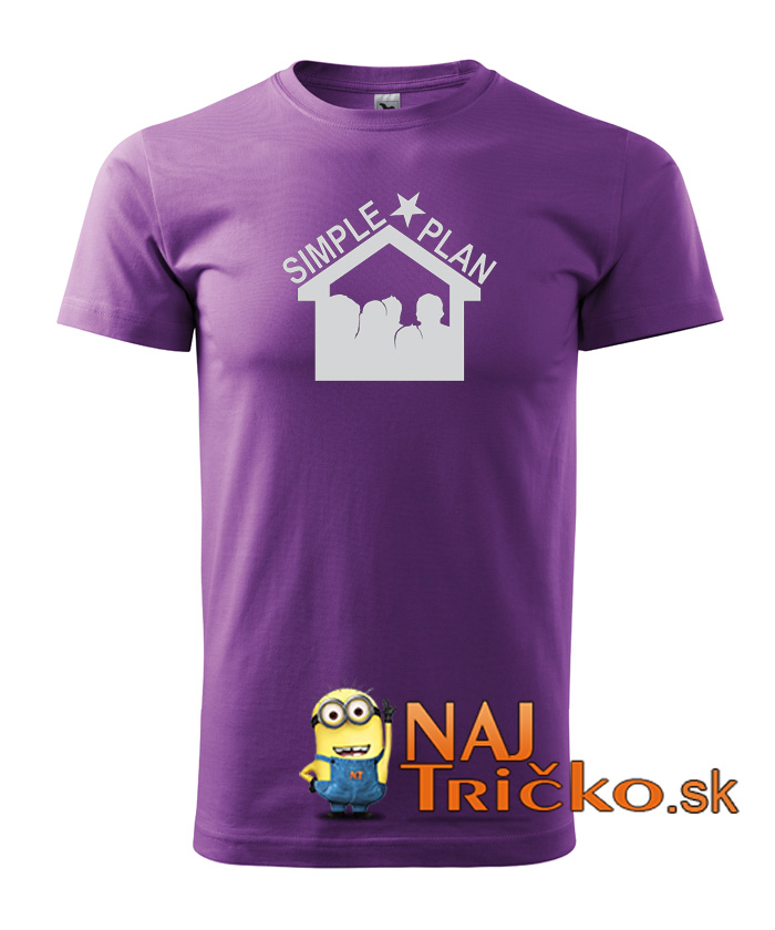 Pánske tričko Simple Plan – náhľad 5