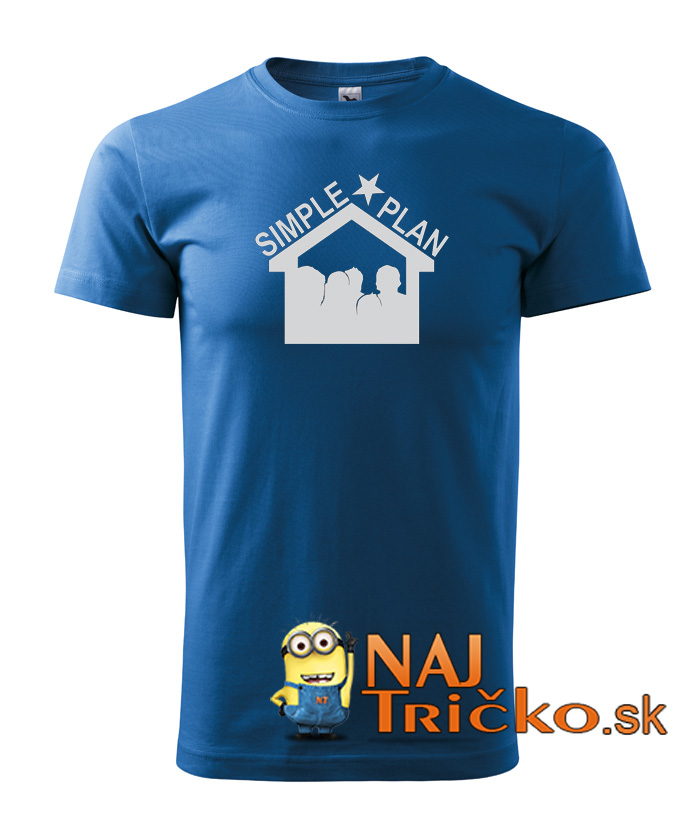 Pánske tričko Simple Plan – náhľad 7