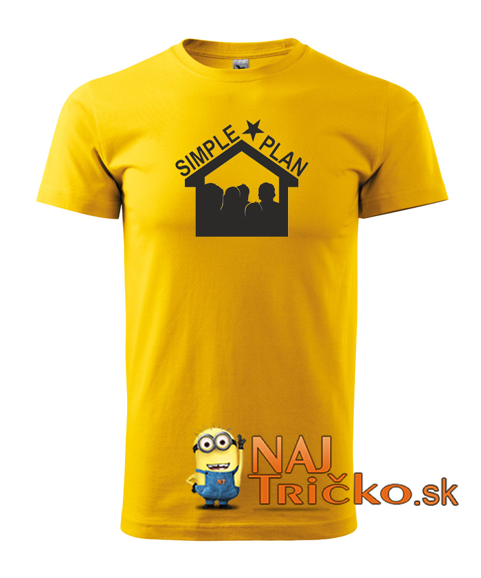 Pánske tričko Simple Plan – náhľad 2