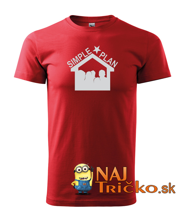 Pánske tričko Simple Plan – náhľad 11