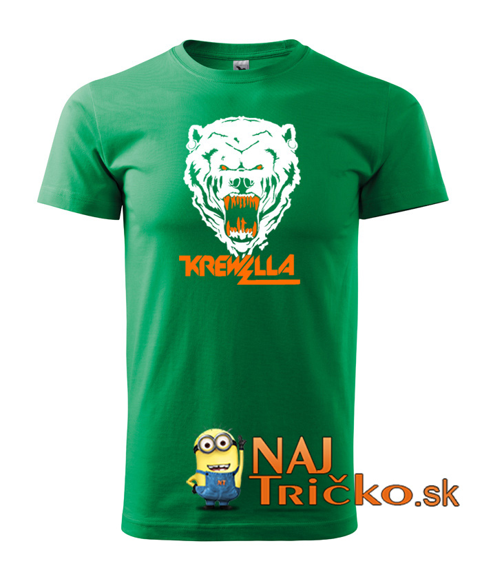 Pánske tričko Krewella Bear – náhľad 2