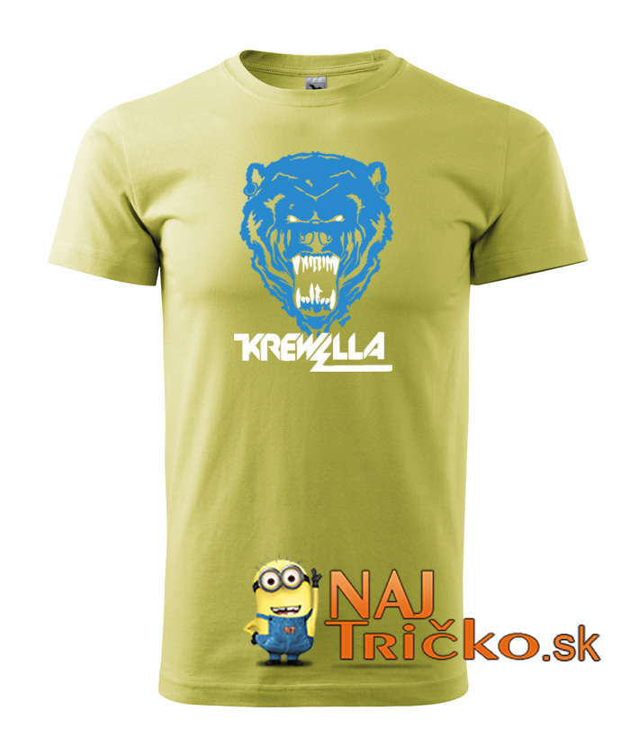 Pánske tričko Krewella Bear – náhľad 3