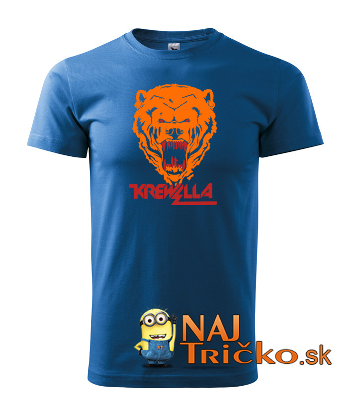 Pánske tričko Krewella Bear – náhľad 5