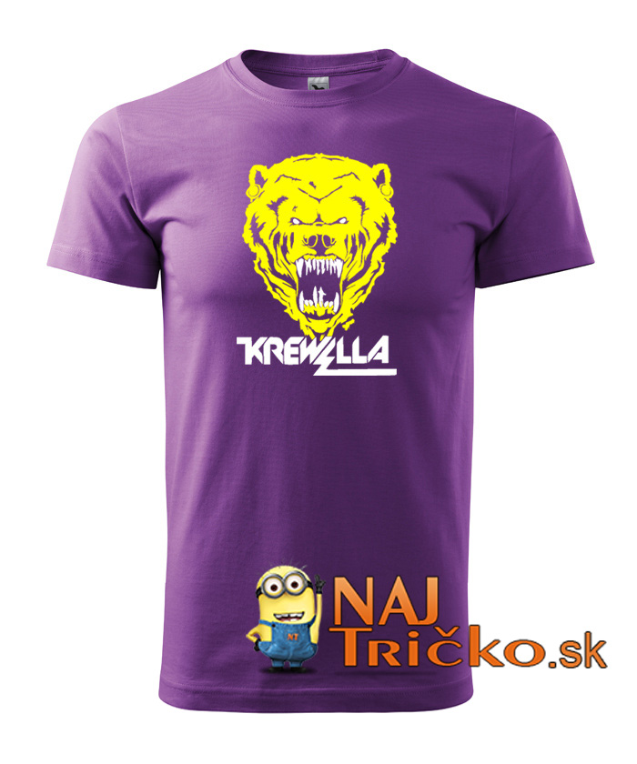 Pánske tričko Krewella Bear – náhľad 6