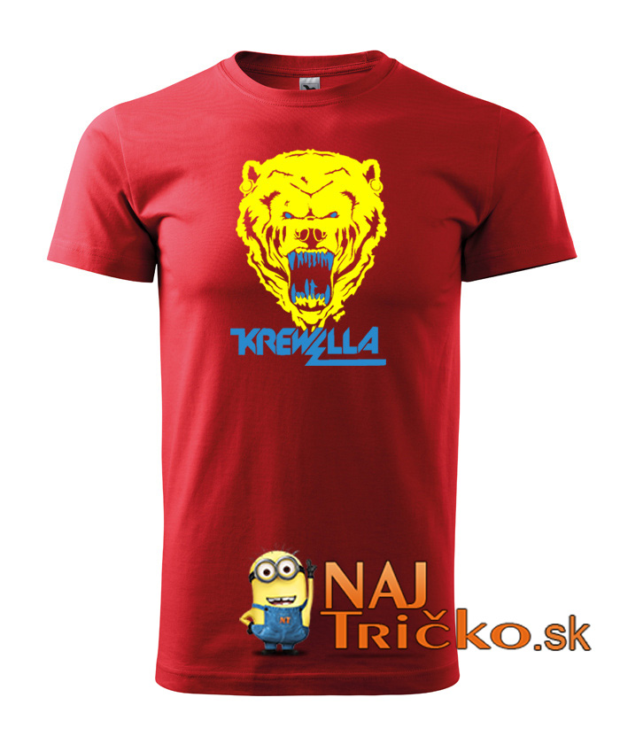 Pánske tričko Krewella Bear – náhľad 8