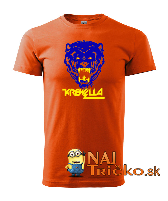 Pánske tričko Krewella Bear – náhľad 9