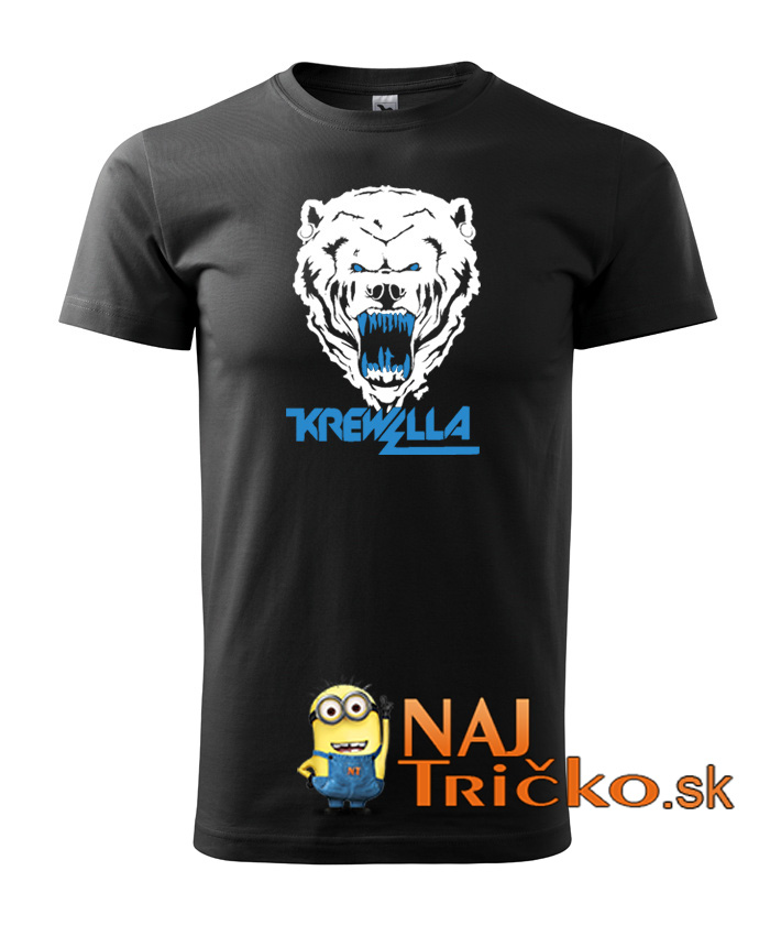 Pánske tričko Krewella Bear