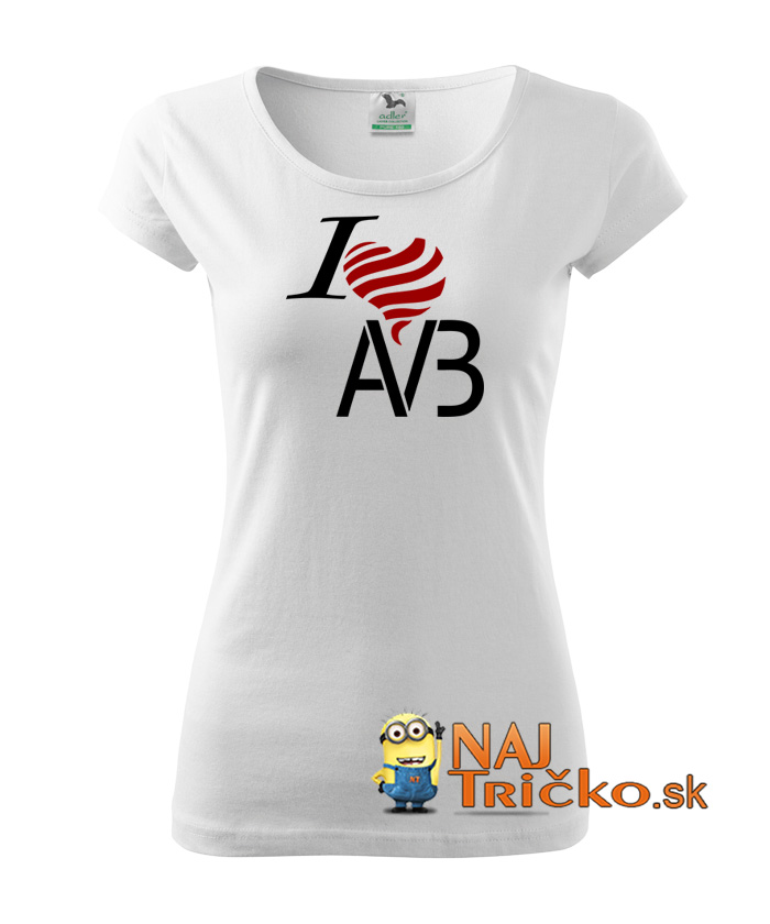 I Love Armin Van Buuren dámske tričko