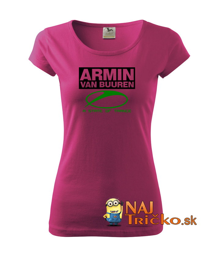 Armin Van Buuren - A state of trance dámske tričko – náhľad 2