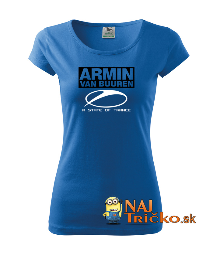 Armin Van Buuren - A state of trance dámske tričko – náhľad 3