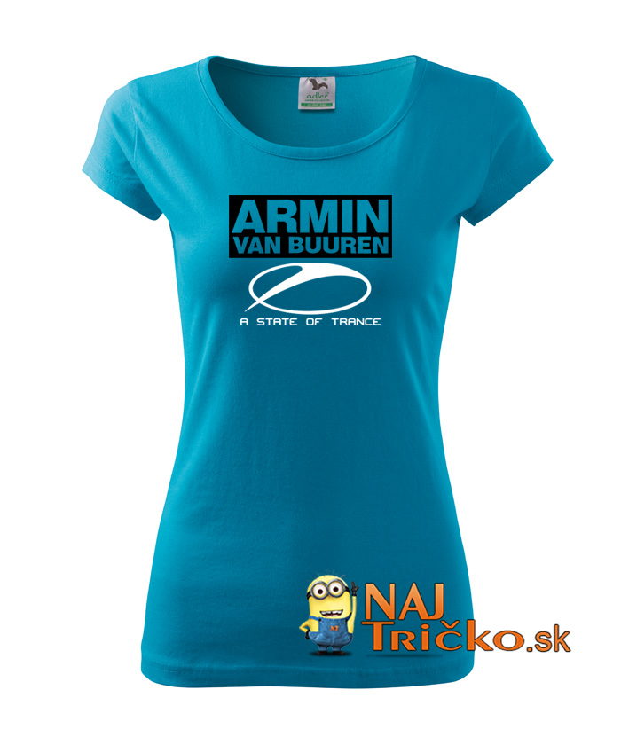Armin Van Buuren - A state of trance dámske tričko – náhľad 4